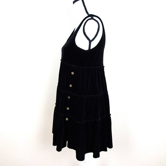 Chelsea & Violet Velvet Dress Size S - Picture 4 of 8